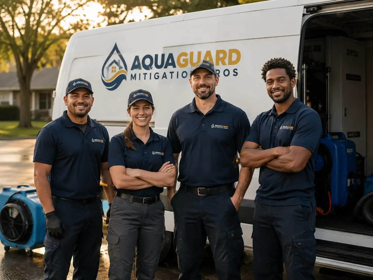 Water Damage Mitigation company in Blackstone, VA
