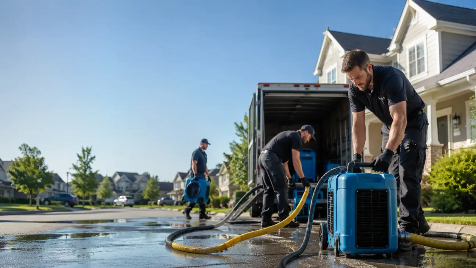 Water Damage Mitigation in Blackstone, VA